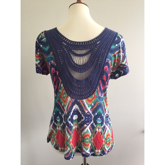 Anthropologie Tops - Anthropologie Ella Moss Crochet Top